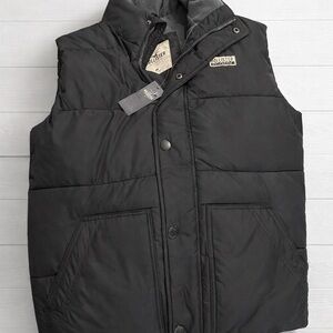 Hollister Men's Dark Vest NWT